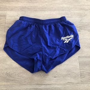 Vintage Reebok exercise shorts
